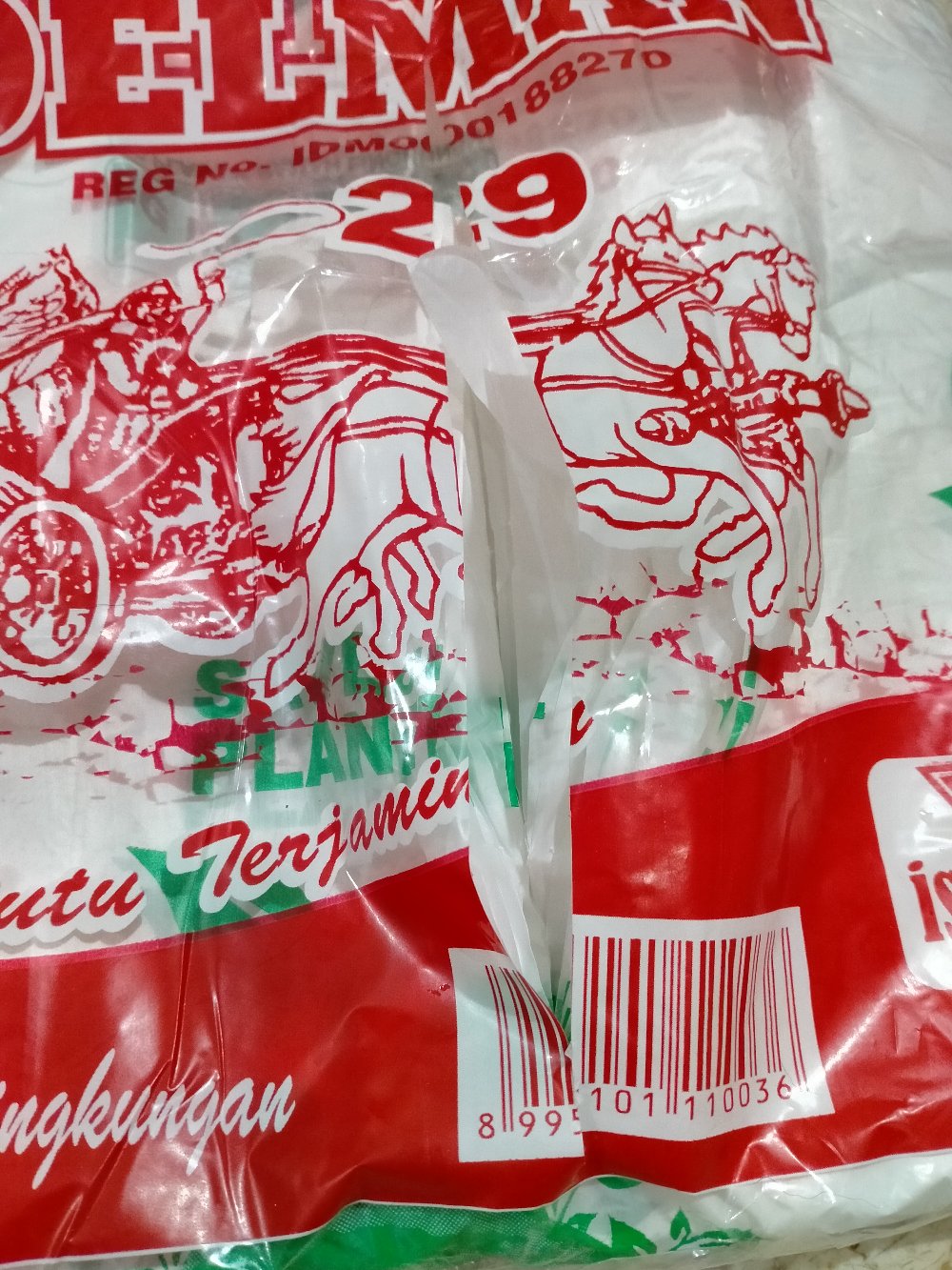 Isi50pc Hd29 Ramah Lingkungan Kantong Plastik Kresek Go Green Save Our Cinta Sayang Jaga Planet Bumi