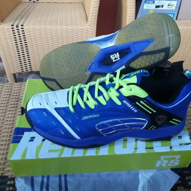 Sepatu badminton RS Jeffer r 820 original