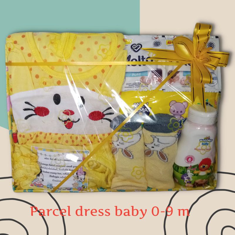 PARCEL BAYI/KADO BAYI hadiah bayi  Hamper baju baby newborn gift paket hampers parcel kado bayi lahiran parsel set