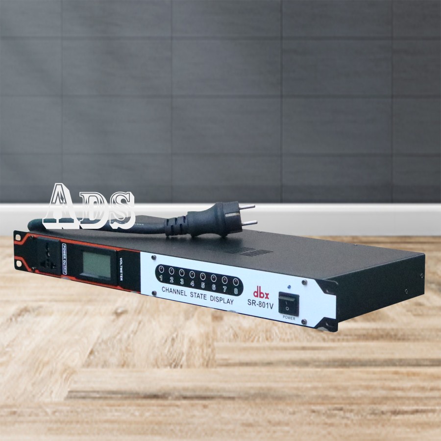 Power sequencer dbx 801v DBX SR 801 V