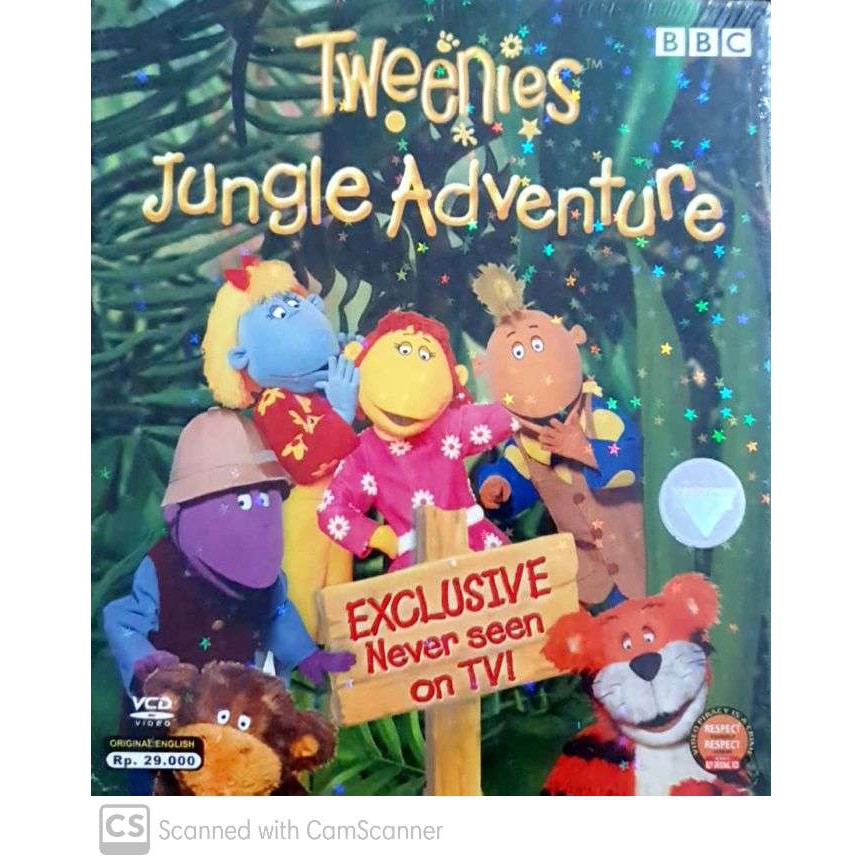 [English] Tweenies: Jungle Adventure | VCD Original