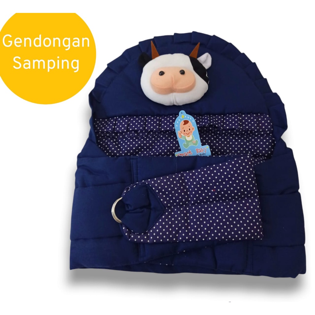 Gendongan Bayi Model Samping Variasi Boneka