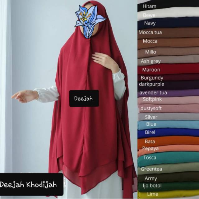 Jilbab pesta syari
