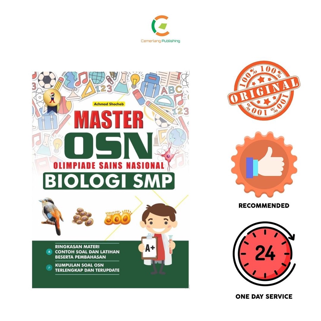 Buku Master OSN Biologi SMP