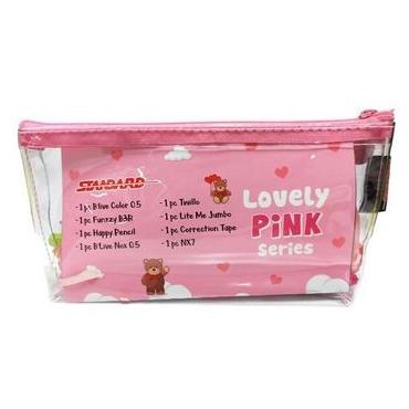 

TERMURAH Standard Pencil Case Mix Series Lovely Pink PCS001/TEMPAT PENSIL AESTHETIC/TEMPAT PENSIL ANAK PEREMPUAN/TEMPAT PENSIL LUCU/TEMPAT PENSIL 3D/TEMPAT PENSIL TRANSPARAN/TEMPAT PENSIL LUCU/TEMPAT PENSIL KOREA/TEMPAT PENSIL KAIN/TEMPAT PENSIL