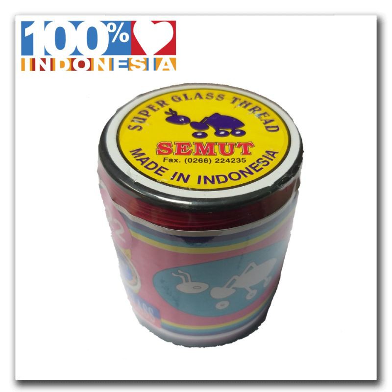 Gelasan Layangan Adu Murah Cap Semut CANGKLONG Senar Super Edisi Terbaru 2000 Yard Ukuran 22