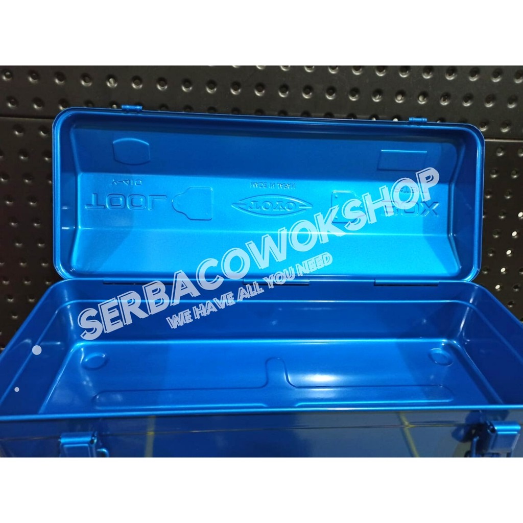 TOYO Y-350 Tool Box Besi 1 Susun Ori Japan Toolbox Besi 36x15x11 cm Termurah Berkualitas