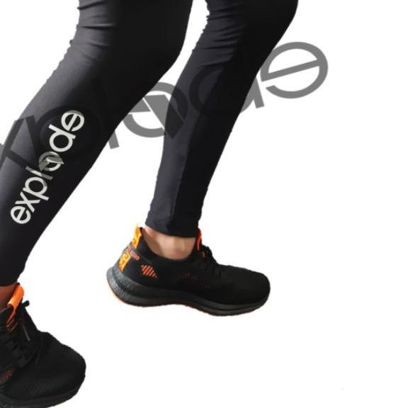 ♛ manset kaki explode original/manset kaki / satu pasang manset kaki / pelindung kaki ➮