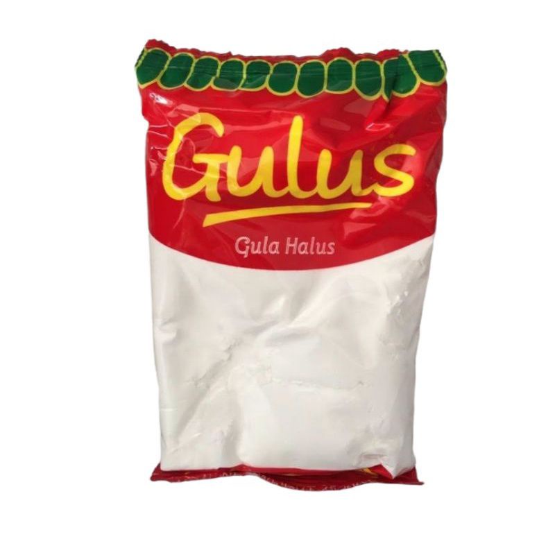 

Gula Halus Gulus 250gram untuk taburan kue dan donat