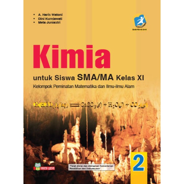 

BUKU KIMIA SMA KELAS 2 YRAMA WIDYA