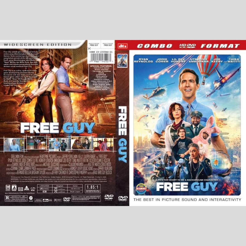 Kaset Film FREE GUY (2021)