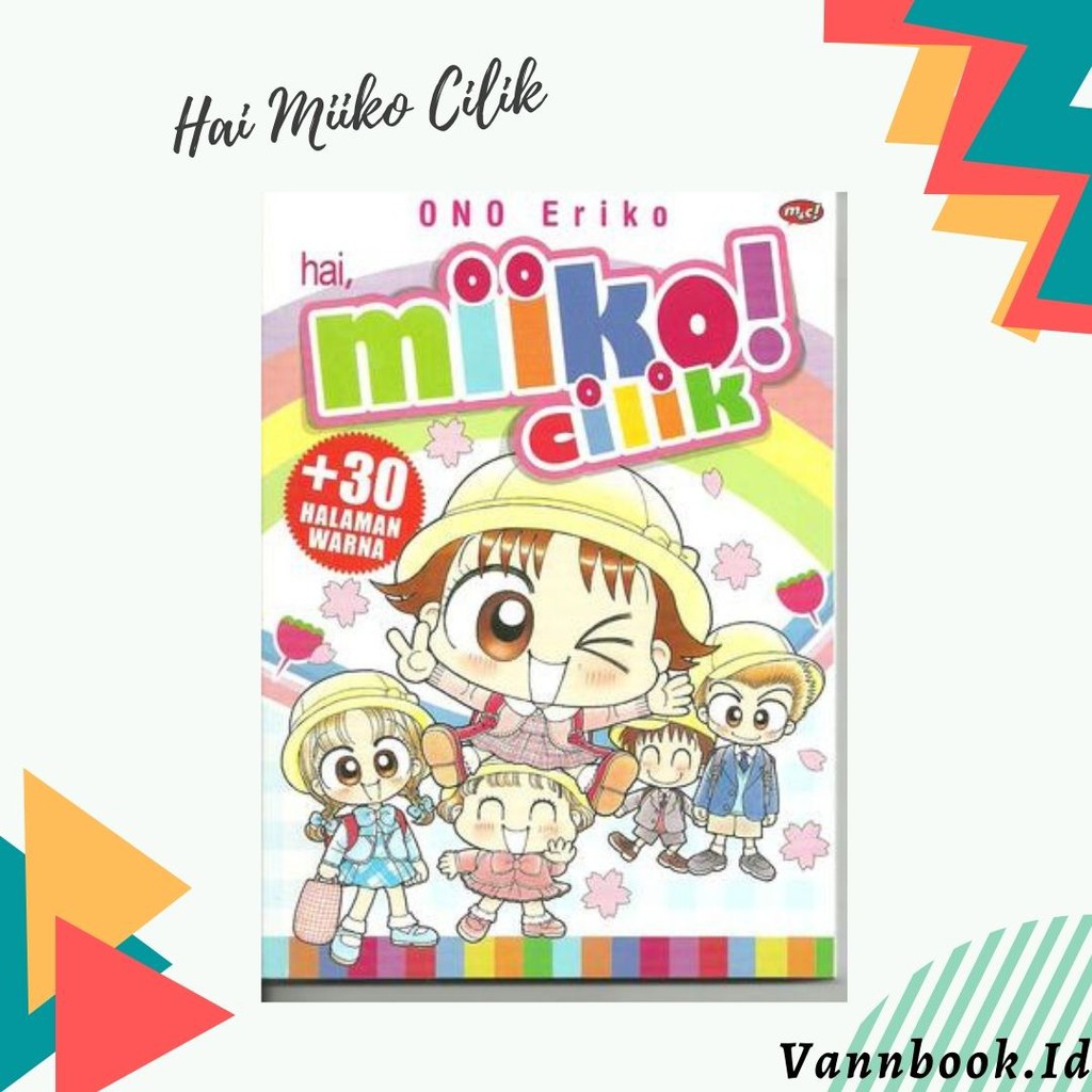 Komik Hai Miiko Cilik