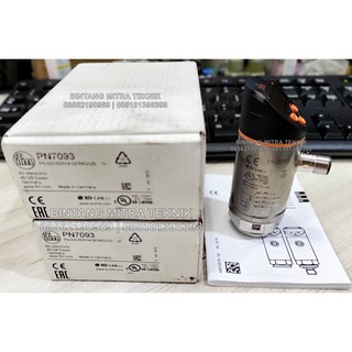 Sensore Di Pressione IFM PN7093 - Nuovo, Spedizione Veloce