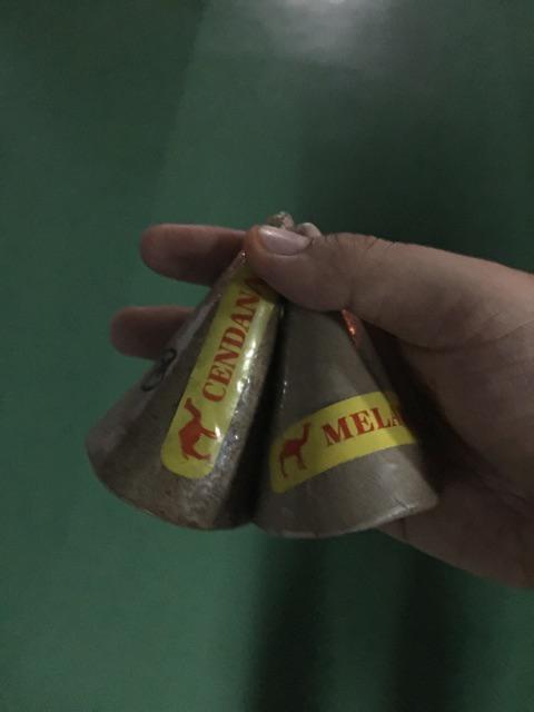 Hio Dupa Tumpeng Kerucut Cap Onta Diameter 5 Cm