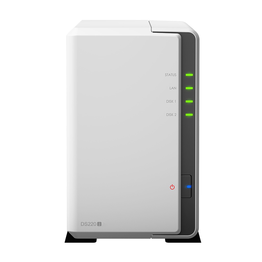 SYNOLOGY DS220J 2 HardDisk Bay Diskstation