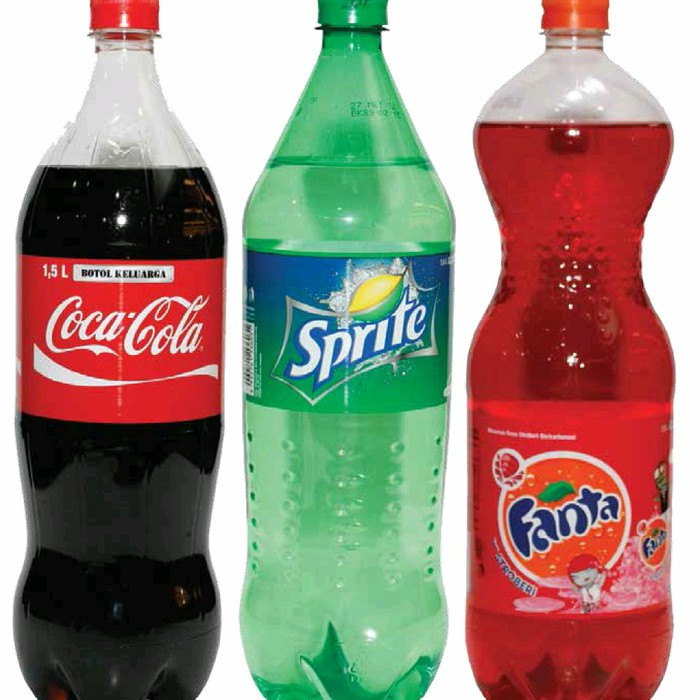 

SPRITE FANTA COCA COLA PET 250ML