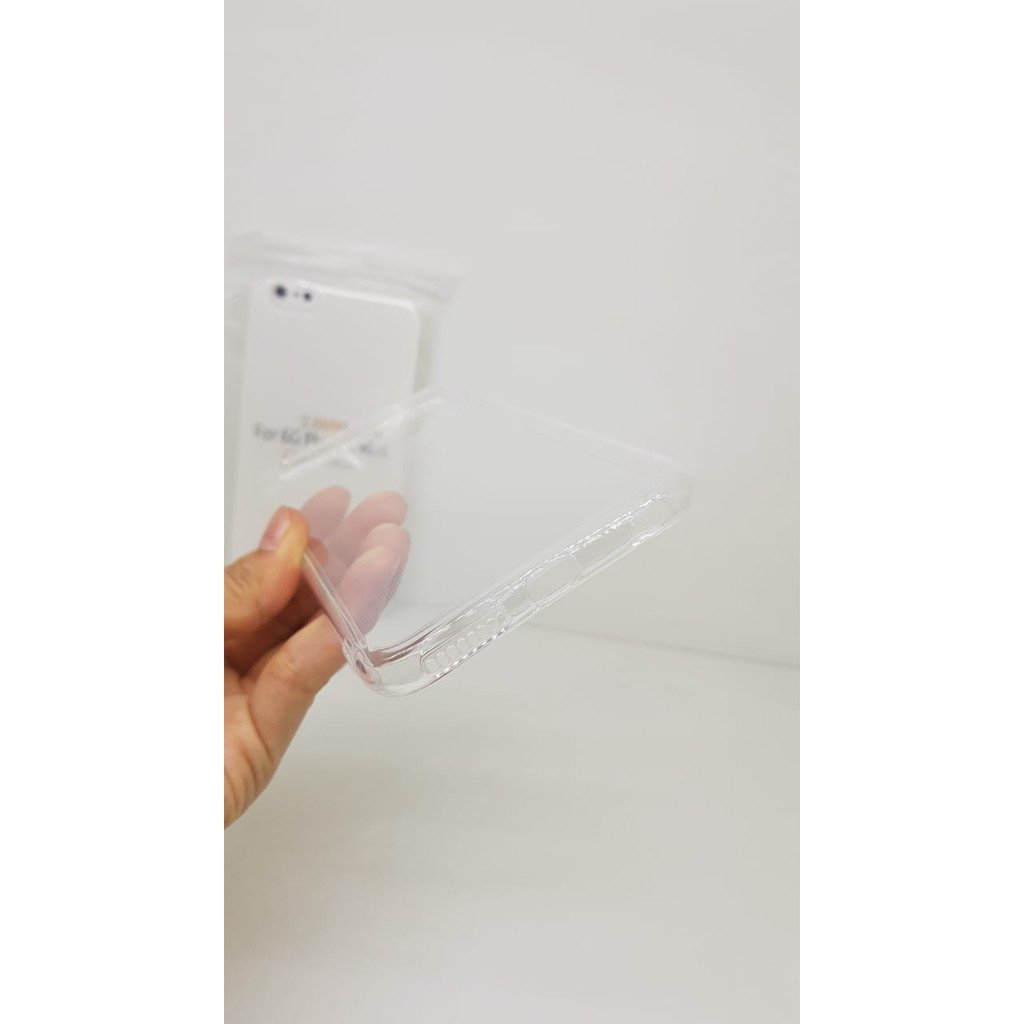 Soft Case OEM Transparan iPhone 6 Plus 5.5 Inchi Clear Ultra Thin TEBAL 2.0mm SUPER CLEAR