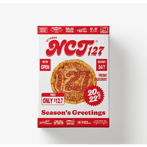 [Ready Stock] NCT 127 2022 Season's Greetings