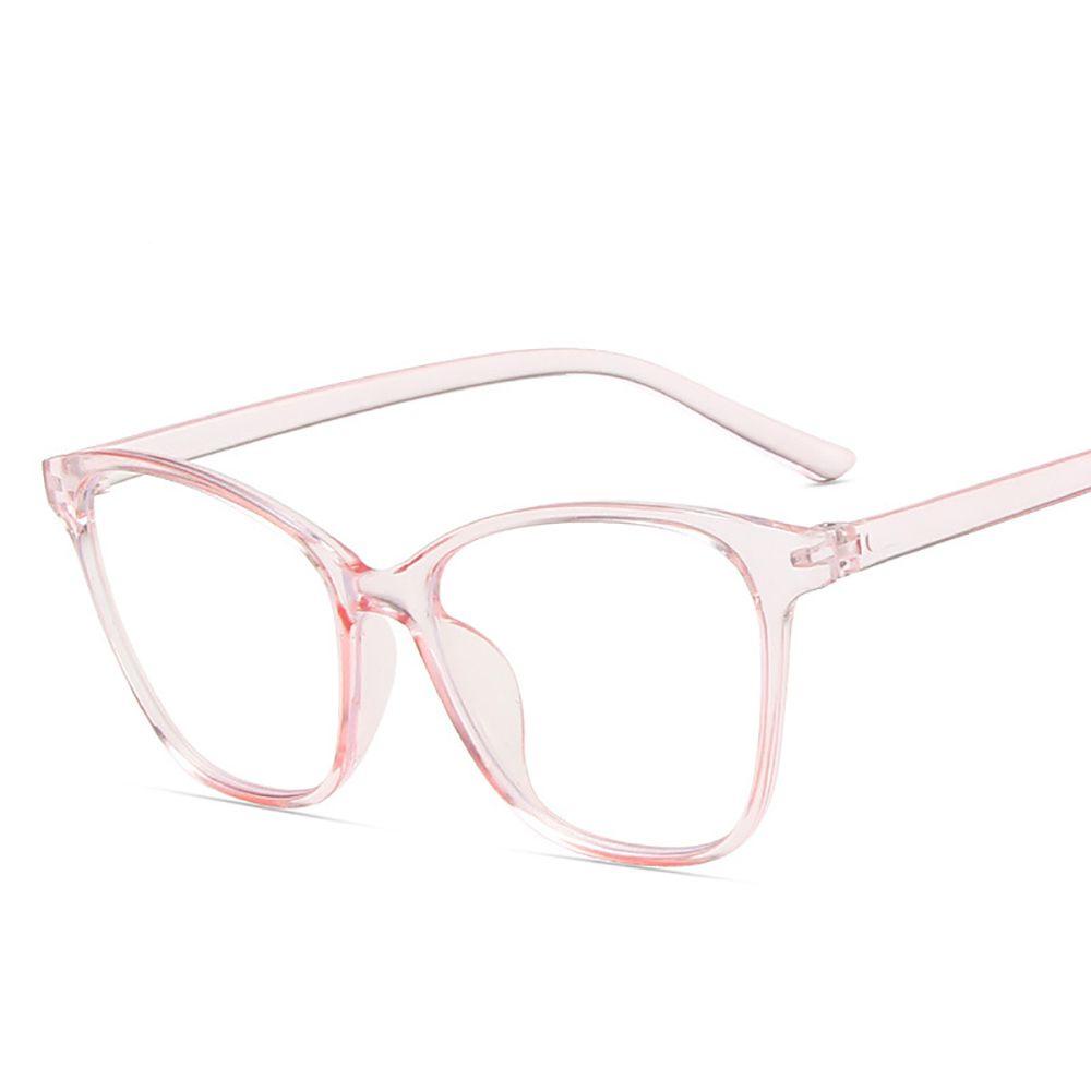 Mxbeauty Cat Eye Spectacles Retro Simpe Wanita Anti Blue Light Pria Kacamata Anti Radiasi Untuk Wanita Sale Kaca Anti Radiasi Lensa Bening Kacamata Eyeglasses Optical Glasses