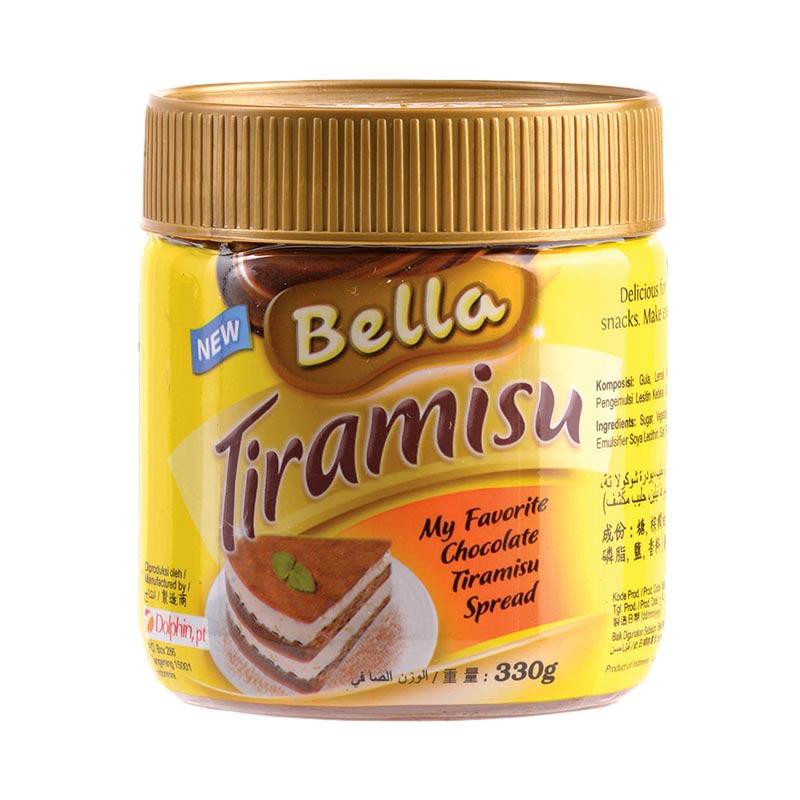 

SELAI BELLA TIRAMISU 330 GRAM