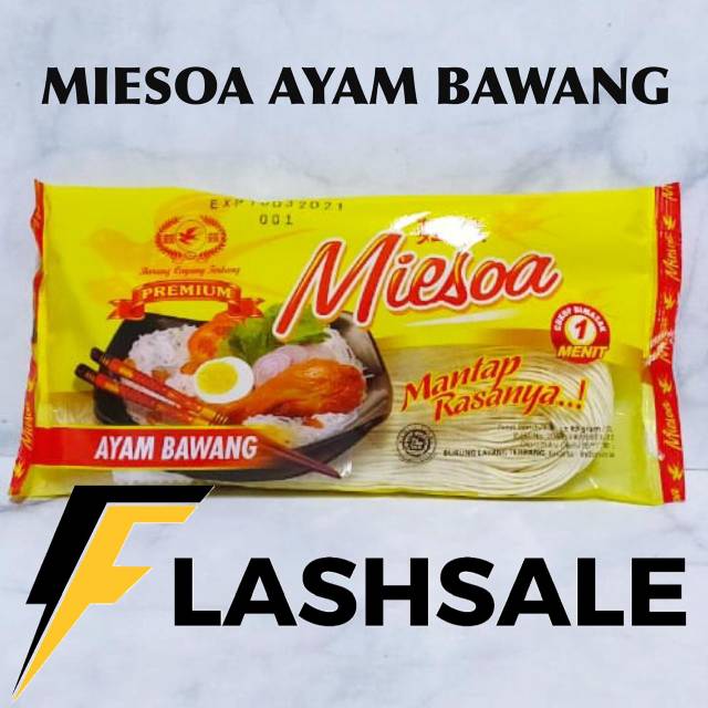 

miesoa ayam bawang burung layang terbang misoa misua