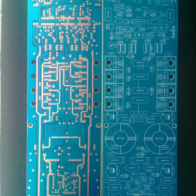 Class D Full Bridge 8 Mosfet