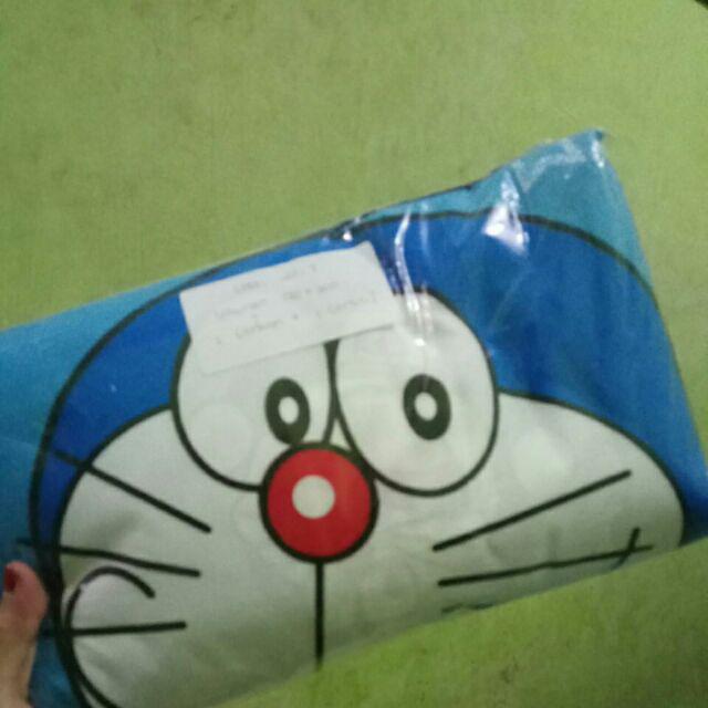 Set Sprei + Gorden Doraemon
