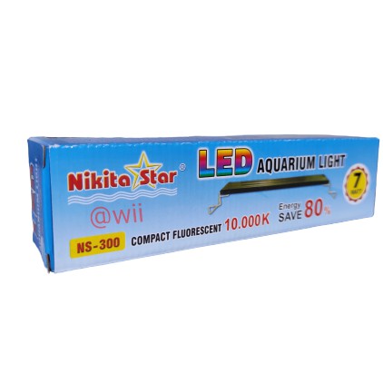 NIKITA STAR ns 300 ns-300 Lampu led aquarium aquascape