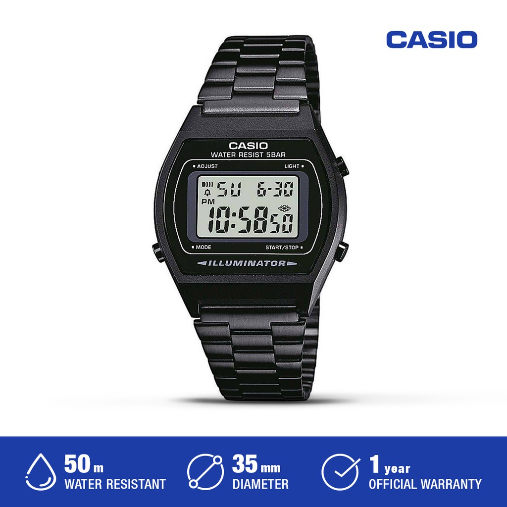 Casio Jam Tangan Unisex B640WB-1ADF