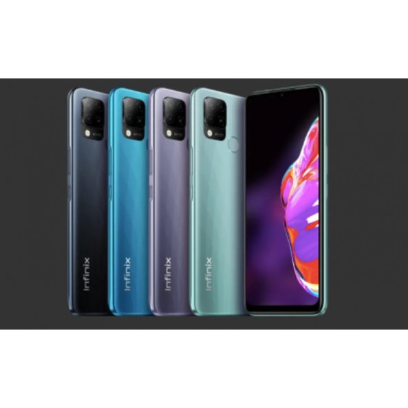INFINIX HOT 10S RAM 4/64 GB GARANSI RESMI