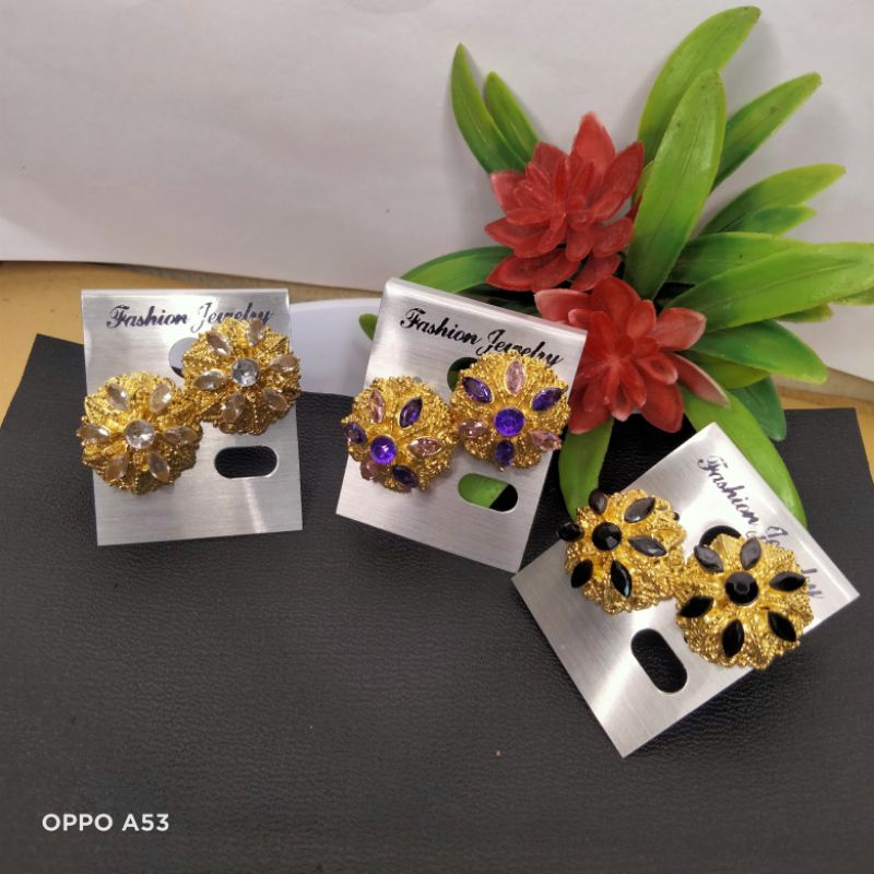 Sumpel tusuk/giwang/subeng Alpaka bali