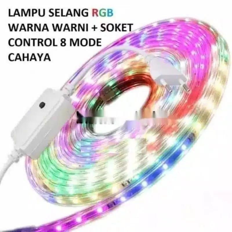 LAMPU LED STRIP RGB 5 Meter