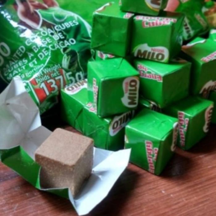 

『Original』 MILO CUBE MILO ENERGY CUBE ISI 50 / ISI 100 PERMEN COKLAT COKELAT MILO 