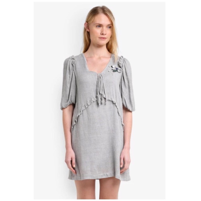 mango wool dress