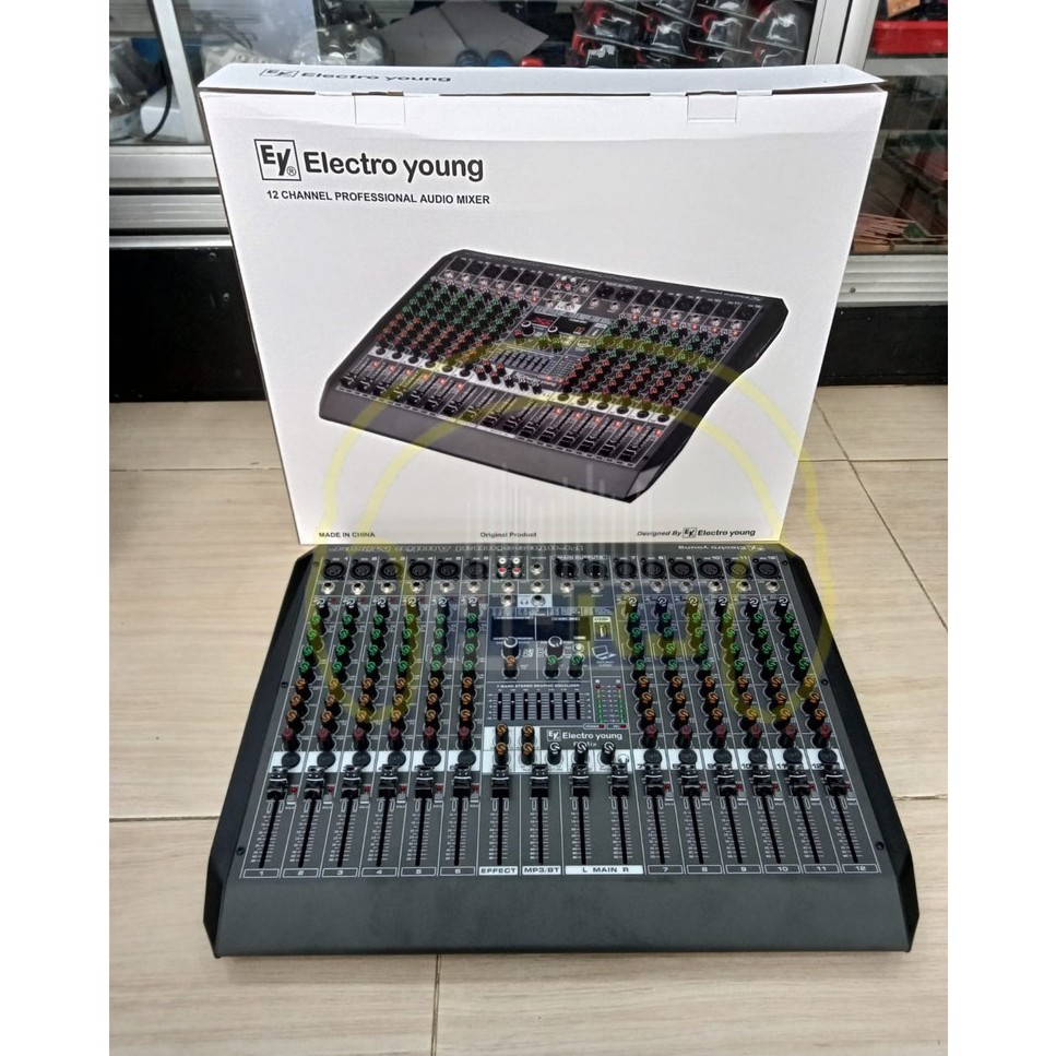 MIXER ELECTRO YOUNG 12 CHANNEL Mixer Electro Young E Mix 12 Ch