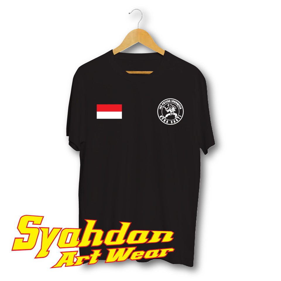 Jual Kaos Logo Iks Dan Bendera Indonesia Kaos Pencak Silat Ikspi