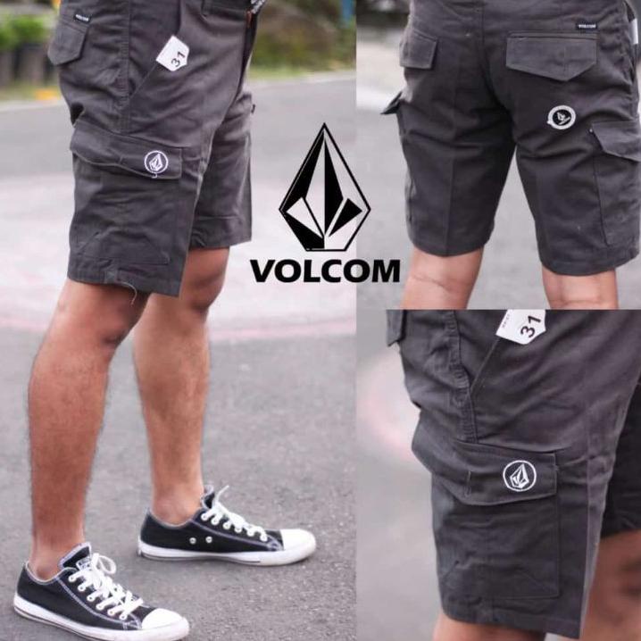 Tren Kekinian.. cargo pendek volcom