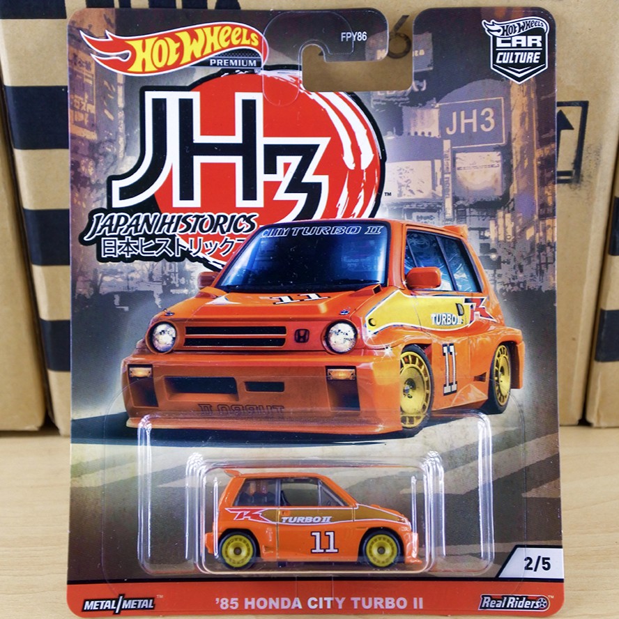 honda city turbo 2 hot wheels