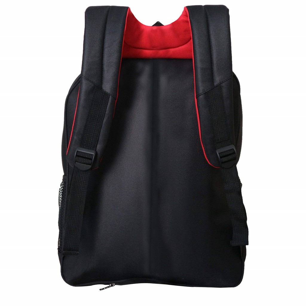 Tas Pria Polo Bonus Jas Hujan  Tempat Pensil Ransel Cowok SMP SMA Bonus Pulpen Backpack Polo Rohis Premium Hadiah Gratis