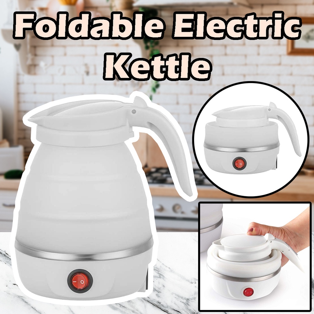 Teko Dapat Dilipat Elektrik 600 Watt Kapasitas 600ml - Teko Elektrik - Teko Listrik - Teko Outdoor -