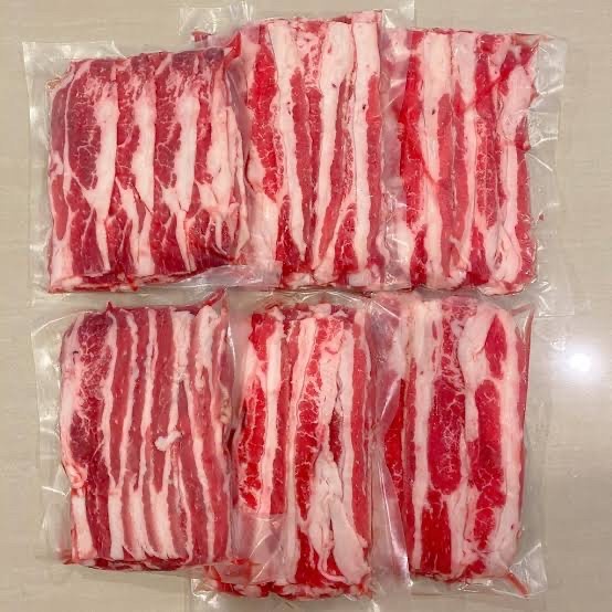 

Daging Sapi / US Short Plate Beef Slice (Asli US Short Plate 100%) - 500 Gram
