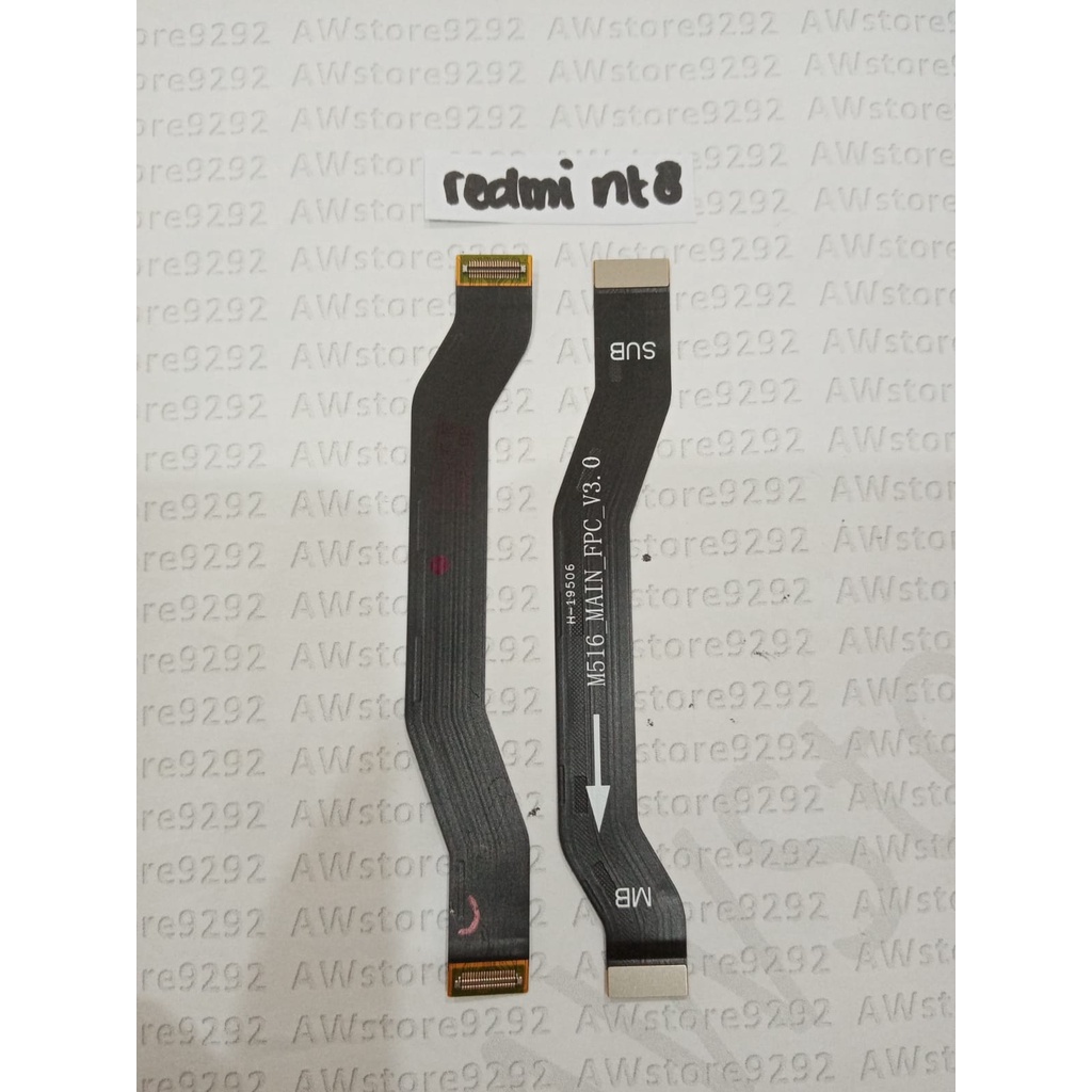 Flexible Ui Board Main Board XIAOMI REDMI NOTE 8