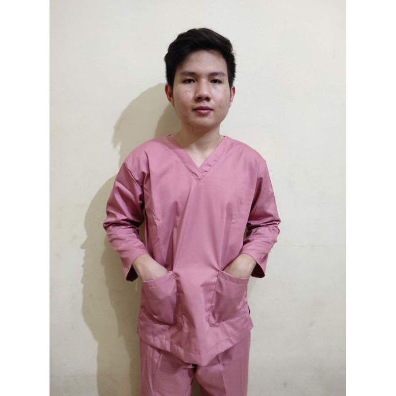 BAJU OK/BAJU OKA/BAJU OKA MURAH/BAJU OKA LENGAN PANJANG/BAJU OKA LENGAN PENDEK/BAJU MEDIS/BAJU OKA