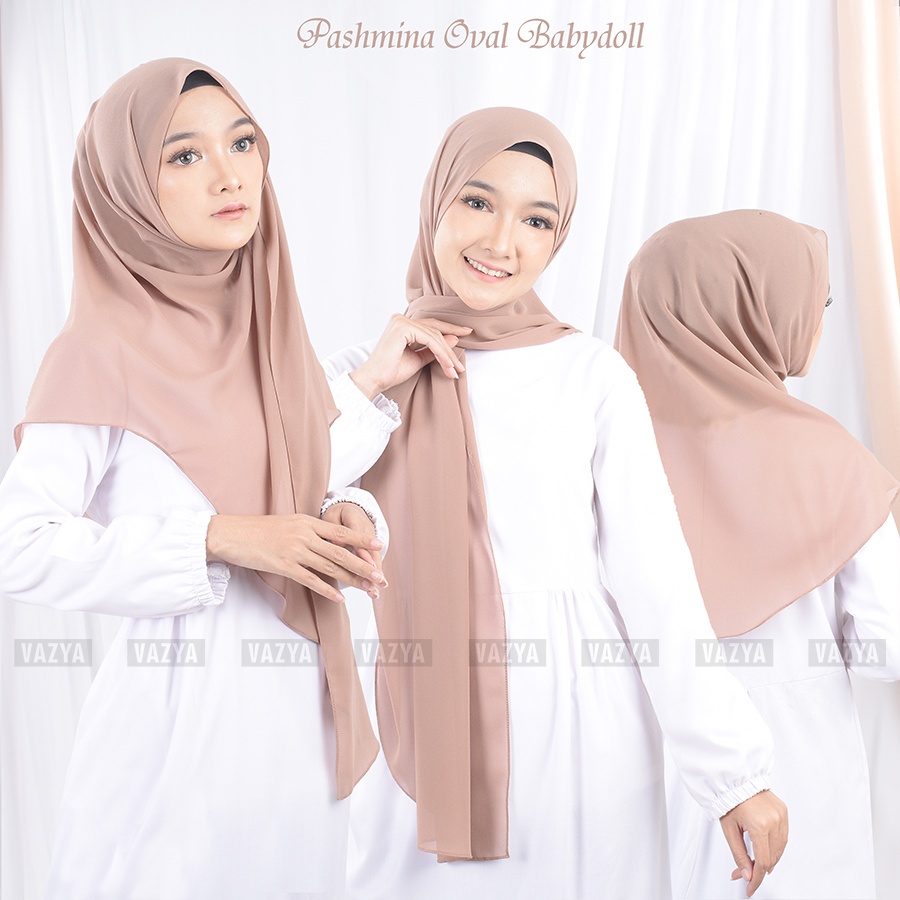 Pashmina Oval Babydoll