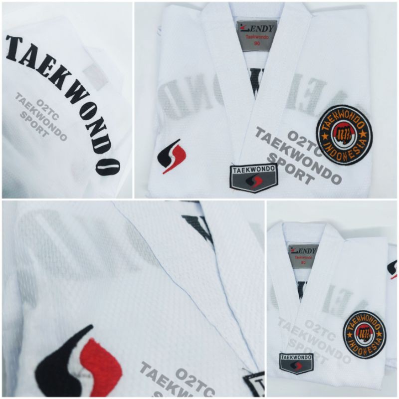 DOBOK SERAGAM TAEKWONDO SENDY DIAMOND 2