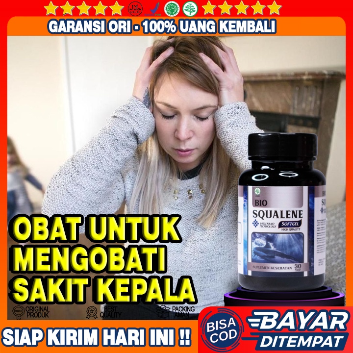 Obat Sakit Kepala Belakang Berulang - Obat Sakit Kepala Parah - Obat Sakit Kepala Menahun - Obat Mig