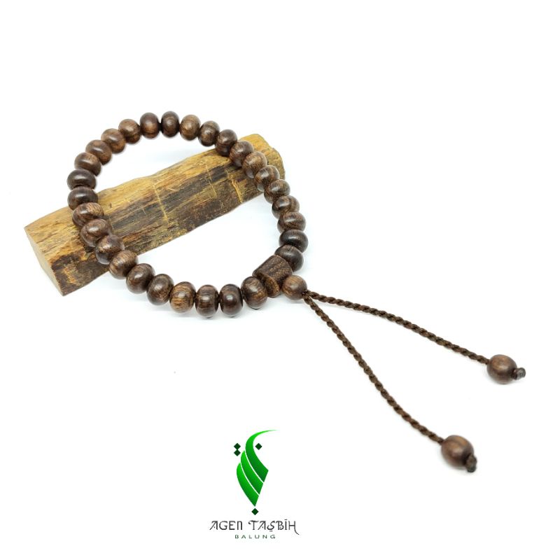 Gelang Kalimasada Motif Pipih, Size 6mmx9mm_COD