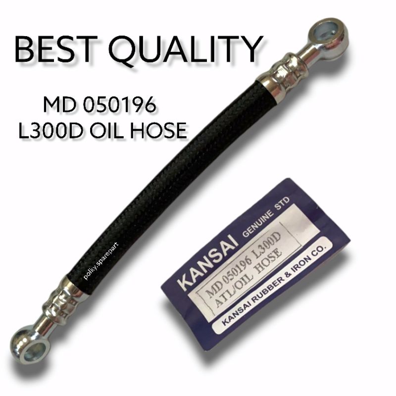 MD050196 SELANG L300 L300D OIL HOSE MD - 150196