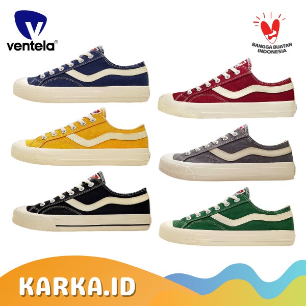Sepatu Ventela Public Low | Sneakers Pria Wanita Vantela Ventella Public Low Original