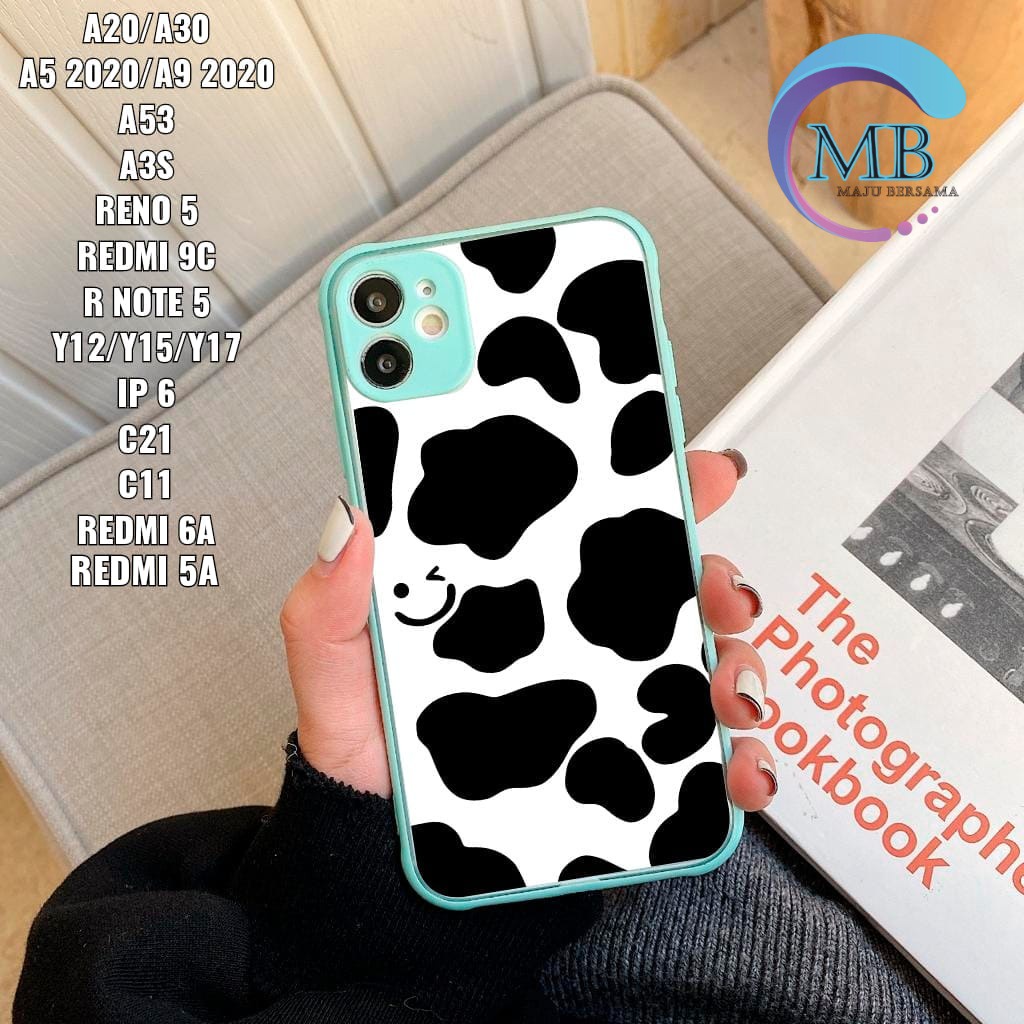 SS092 LEOPARD PATTERN CASE VIVO Y12 Y15 Y17 Y15S Y16 Y20 Y20S Y12S Y30 Y50 Y30I Y51 Y19 Y75 Y55 MB2857